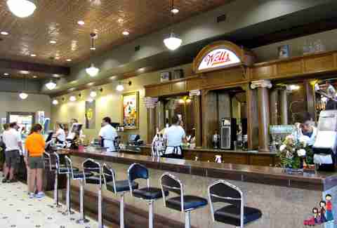 Blue Bunny Ice Cream Parlor