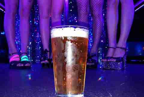 stripper beer