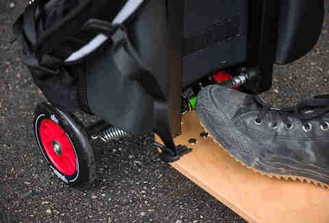 scooter suitcase