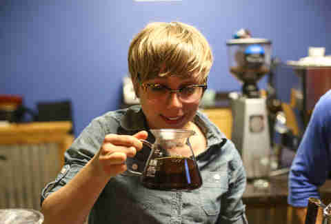 coffee barista