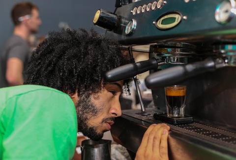 espresso guy