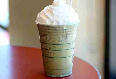 Starbucks Franken Frappuccino