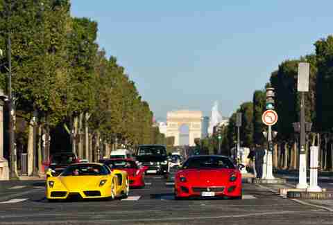 Sports cars
