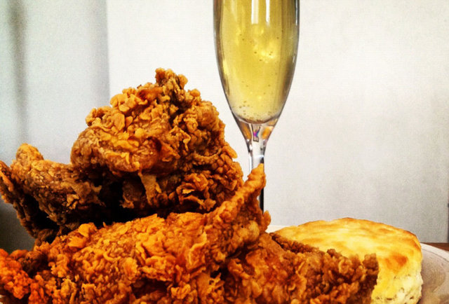 Fried Chicken & Champagne Dinners