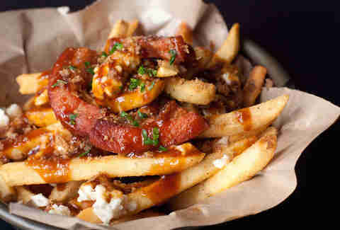 Duck Fat Poutine