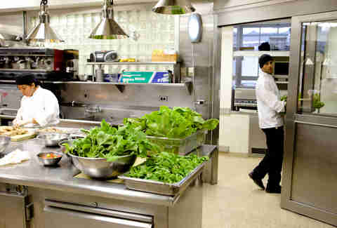 white house kitchen