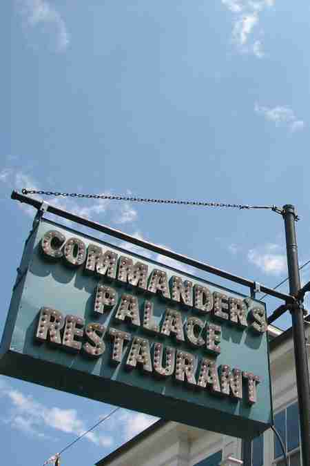 Commander's Palace NOLA