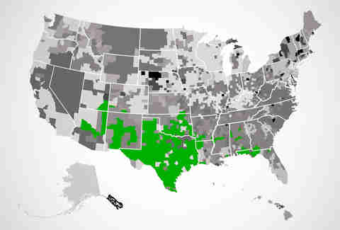 whataburger US map