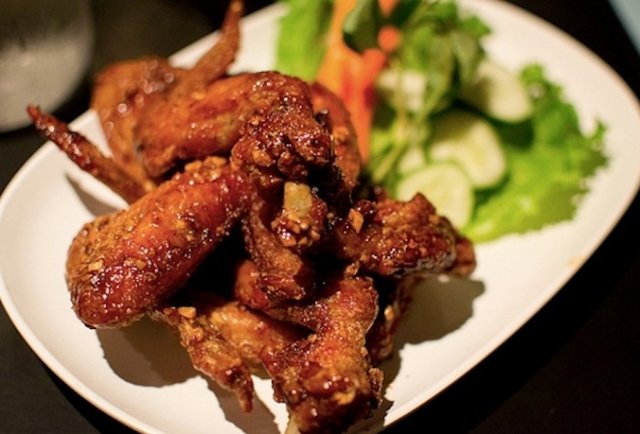 A wing shack like no other