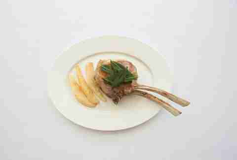 Lamb chop at Il Mulino South Beach