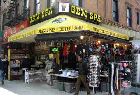 NYC egg creams