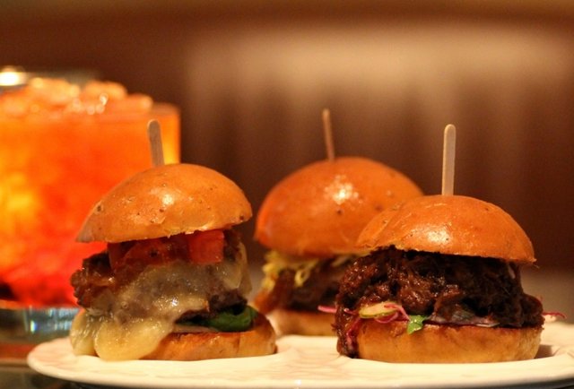 Bourbon Steak's Burger Month