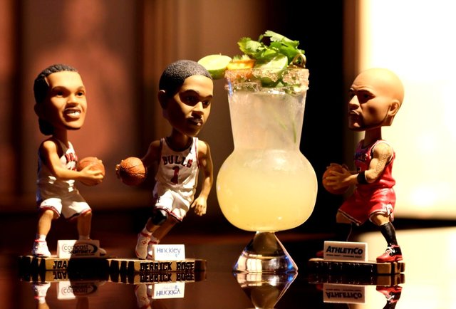 Chicago: Smoked Margarita @ Potter's Lounge