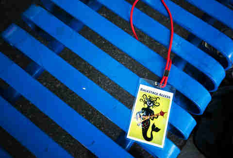 Stage pass