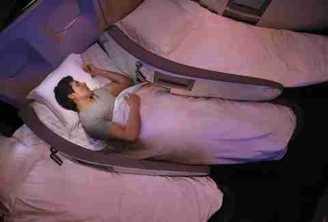 Virgin First Class Sleeper