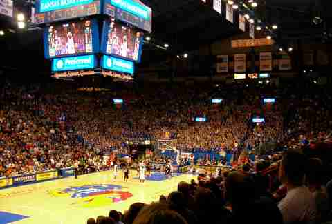 Allen Fieldhouse – Kansas