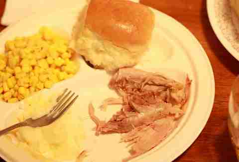 Thanksgiving leftovers
