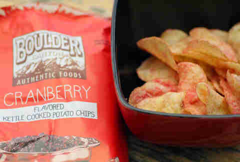 cranberry thanksgiving chips