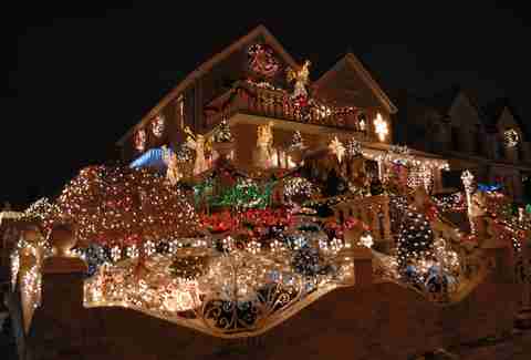 Christmas lights