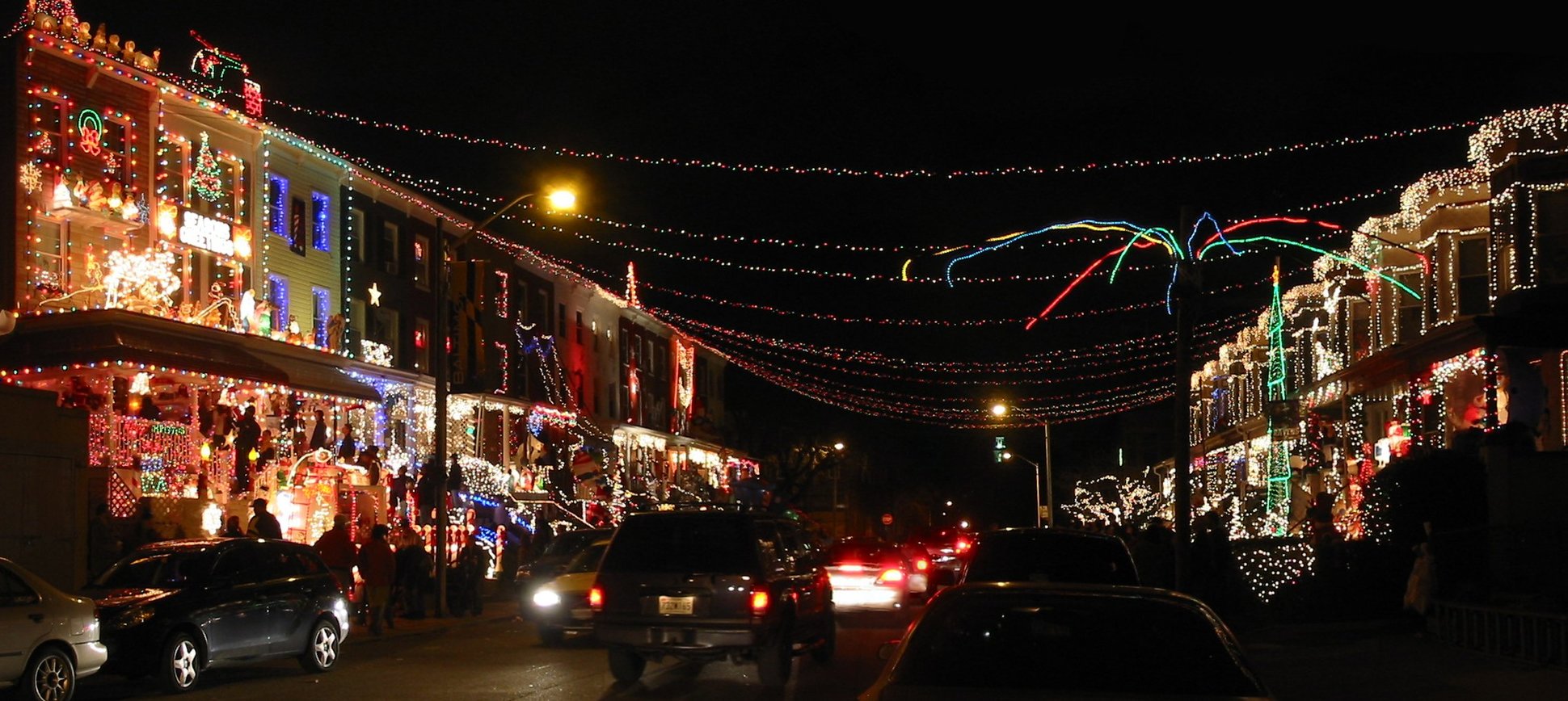 Christmas Lights BestDecorated Streets in the