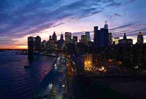 NQ-Train Manhattan Bridge