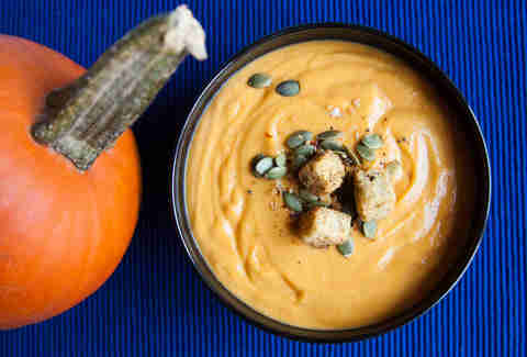 Pumpkin Beer Cheese Soup