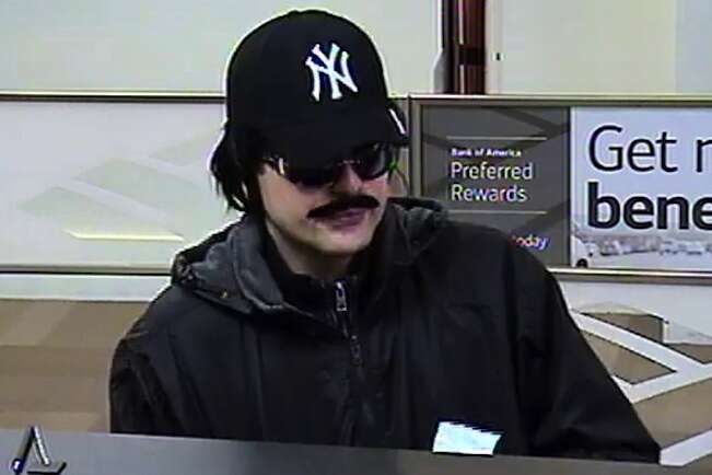 Have You Seen This Comically Mustachioed Long Island Bank Robb