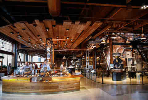 starbucks interior