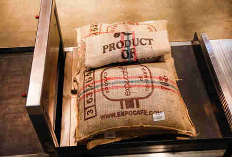 burlap sack