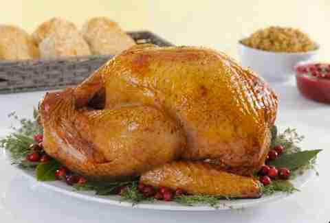 Bojangles' fried turkey