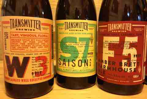 transmitter brewing company beers