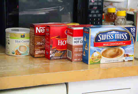 hot chocolate mixes