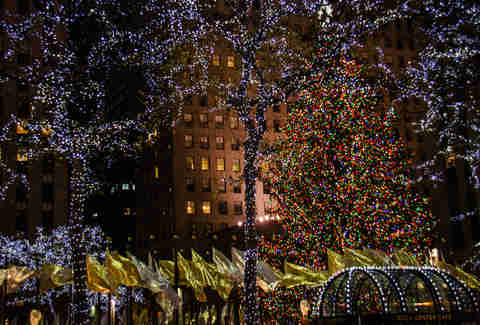 History of the Rockefeller Christmas Tree NYC