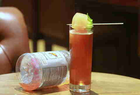Watermelon Pimm's Cup