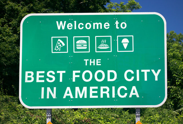 Best US Cities For Food Best Food Cities In America