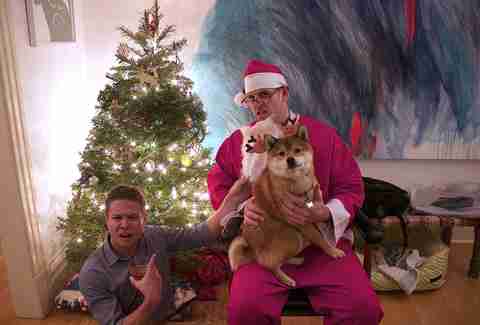 Santa ruiner
