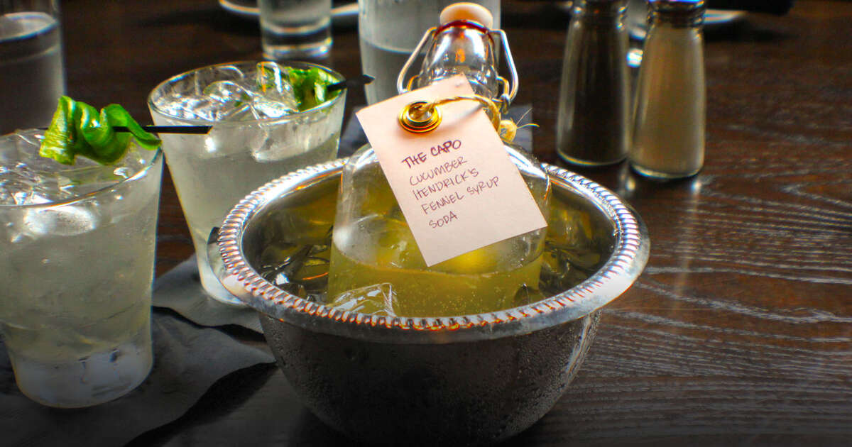 Flask Cocktails Creative Cocktail Bars Thrillist