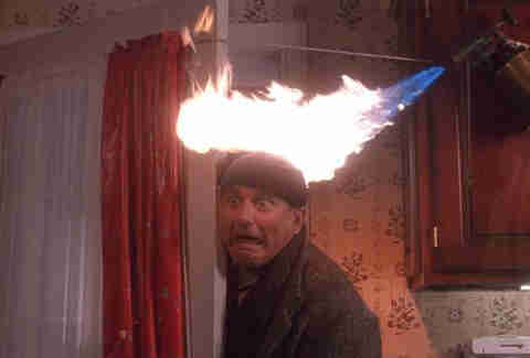 home alone