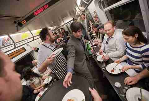 Supper clubs NYC