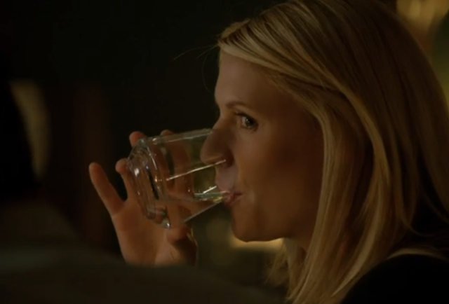 Homeland Everything-carrie-drinks-on-homeland