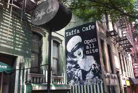 Yaffa Cafe