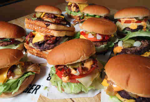 M Burger