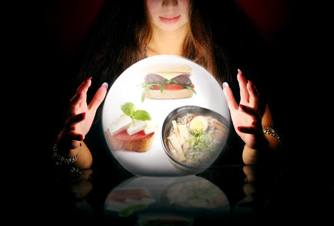 psychic food predictions