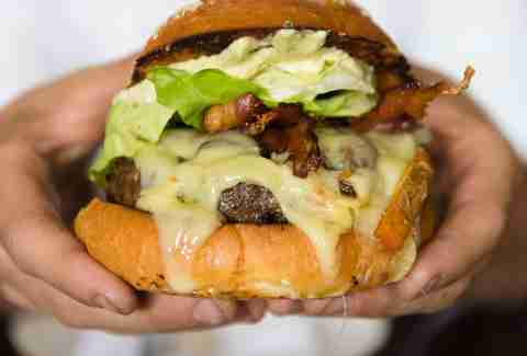 La Bete burger