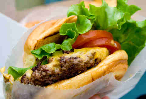shake shack burger