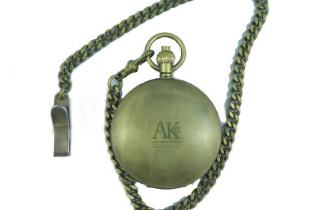 Bags, Belts, and a Pocket Watch