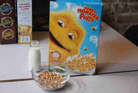 Sugar Puffs cereal