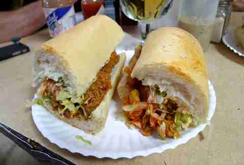 po'boy new orleans