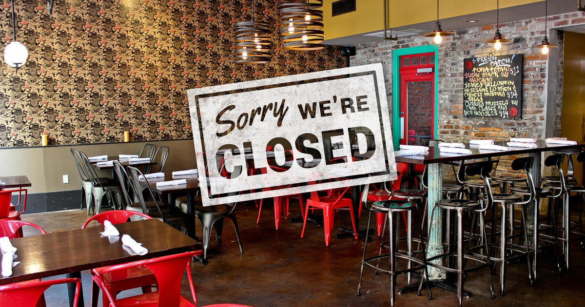 New Orleans Closed Restaurants Thrillist