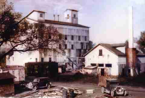 The distillery